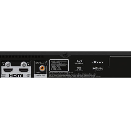 Sony UBP-X700 4K Ultra HD Blu-ray plaadimängija (kõrglahutusega heli, HDR10, Dolby Vision, BT.2020, täiustatud ülesskaleerimine, universaalne mängija, HDMI ja koaksiaalne SPDIF)