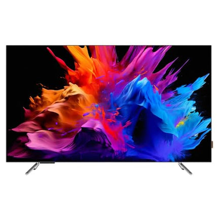 Grundig 65 GOB 9480 65-tolline (164 cm) Google TV, OLED-teler, 4K UHD, Dolby Vision IQ, Dolby Atmos, 60 W heli, Hei Google'i hääljuhtimine, nutiteler, Bluetooth, hõbedane