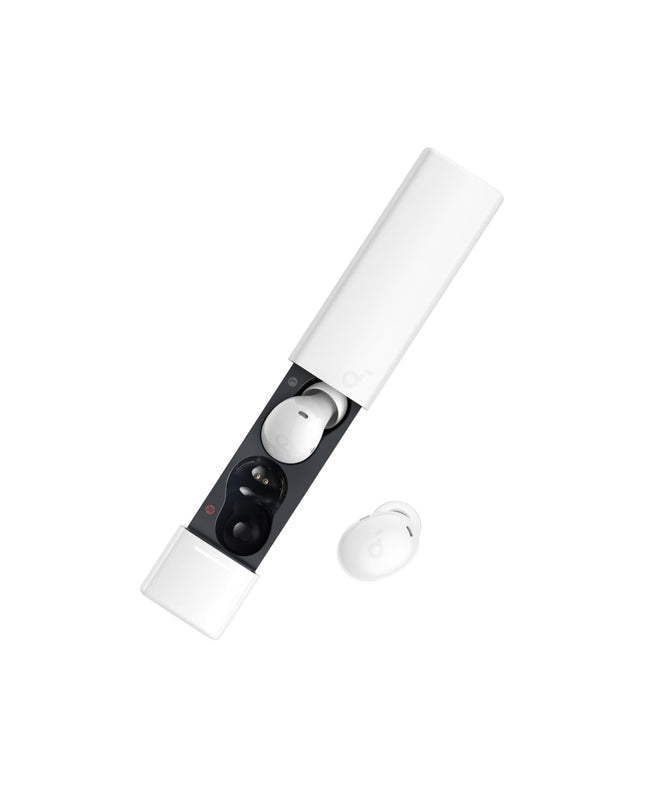 Ankeri Soundcore A30i, juhtmevabad kõrvaklapid, nutikas mürasummutus, ülim mürasummutus, elegantne huulepulga disain, kerge ja mugav, selge heli, 15 tundi ANC-ga, IP54, Bluetooth 5.4
