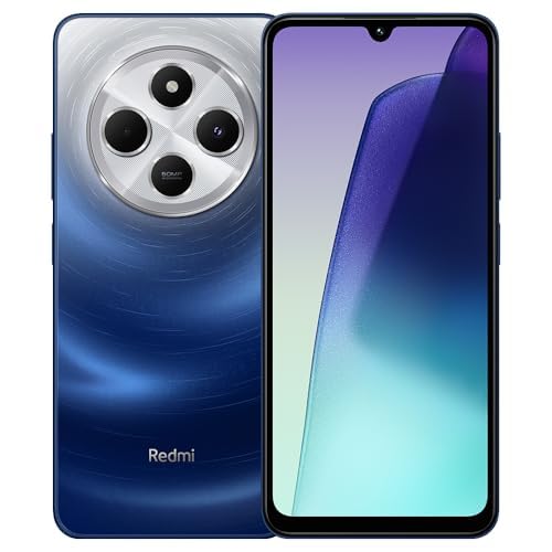 Xiaomi Redmi 14C NFC Mobile Phone 120Hz 6.88" Display, 8+256GB Smartphone Without with Helio G81 Ultra Processor and 50MP AI Dual Camera 5160mAh (This product does not have a charging head, Blue)