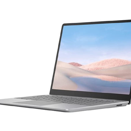 Microsoft Surface Laptop Go, 12,45-tolline sülearvuti (Intel Core i5, 4 GB RAM, 64 GB eMMC, Win 10 Home S-režiimis) Platinum