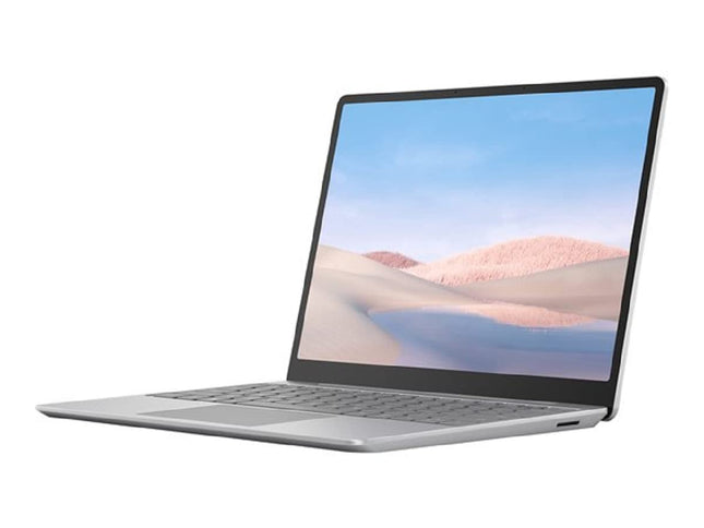 Microsoft Surface Laptop Go, 12,45-tolline sülearvuti (Intel Core i5, 4 GB RAM, 64 GB eMMC, Win 10 Home S-režiimis) Platinum