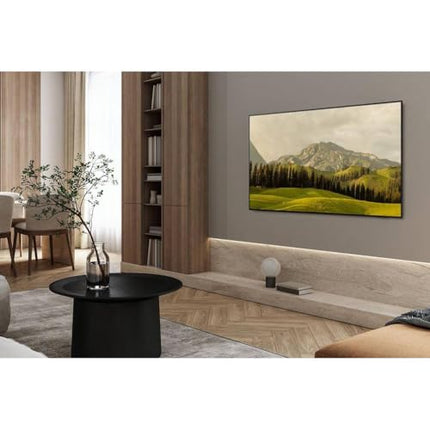 Samsung OLED 4K S85F 83-tolline (210 cm) UHD-teler, NQ4 AI Gen2 protsessor, 4K ülesskaleerimine, OLED HDR, Pantone'i poolt valideeritud värvid, Dolby Atmos, Gaming Hub, Knox Security, Samsung Vision AI nutiteler (2025)