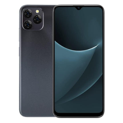 Blackview A958GBRAM128GBROM mobiiltelefon must, BVA958GB128GB-BLK, must
