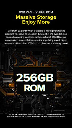 Ulefone Power Armor 13 Outdoor Mobile Phone without Contract, 13200mAh Battery, Infrared Distance Measurement, 6.81'' 48MP Camera, IP68 Waterproof Android 11 Smartphone, Helio G95 8GB 256GB, NFC Wireless Charging