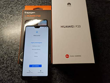 Huawei P20 nutitelefon (14,7 cm (5,8 tolli), 128 GB sisemälu, 4 GB muutmälu, 20 MP ja lisaks 12 MP Leica topeltkaamera, Android 8.1, EMUI 8.1, kahe SIM-kaardiga) must (Lääne-Euroopa versioon)