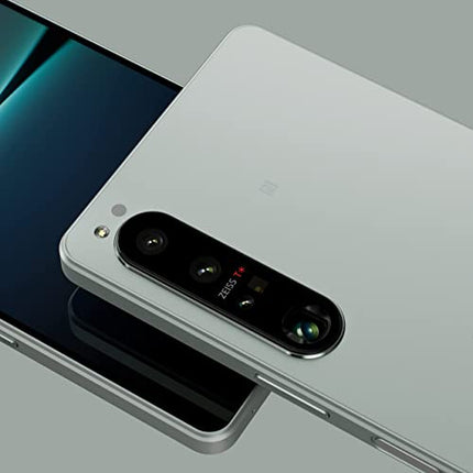 Sony Xperia 1 IV (5G nutitelefon, 6,5-tolline, 4K HDR 120 Hz OLED-ekraan, kolmekordne kaamera optilise suumiga (ZEISS T*), 3,5 mm heli, kahekordne SIM-kaart) 24+6-kuuline garantii [Amazoni eksklusiivne] valge, XQCT54C0W.YD