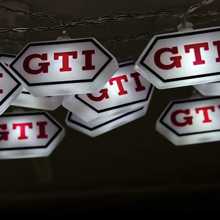 BRISA VW kollektsioon - Volkswageni 3D akuga valguskett aiavalgustusega peovalgusti GTI disain (sise-/3 m/LED/GTI/kuusnurkne)