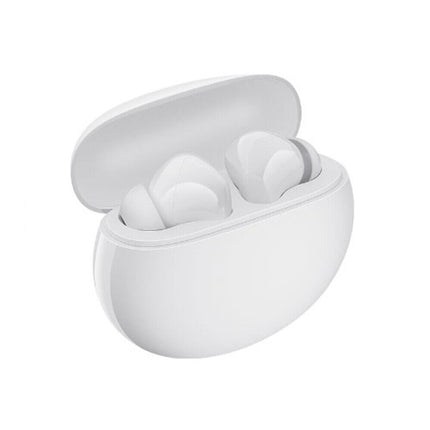 Xiaomi Redmi Buds 4 Active Bluetooth 5.3 kõrvasisesed kõrvaklapid, võimas bass, nutikas puutetundlikkus ja kuni 28-tunnine aku tööiga - valged