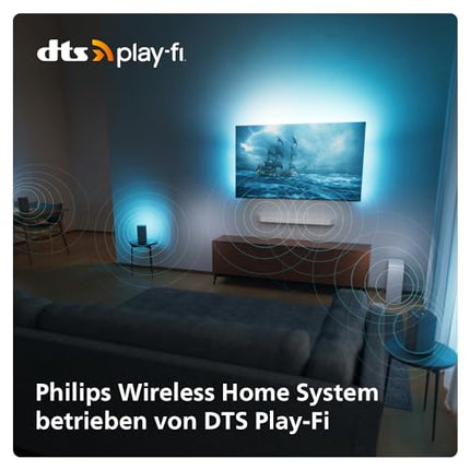 Philips Ambilight 65OLED809 4K OLED nutiteler - 65-tolline ekraan P5 AI Perfect Picture'i, Ultra HD Google TV, Dolby Visioni ja Dolby Atmose heliga - töötab Alexa ja Google Voice Assistantiga