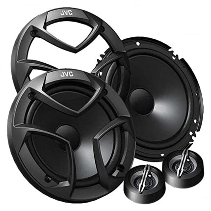 JVC CS-JS600 komponentkõlar (16 cm, 2-suunaline) must