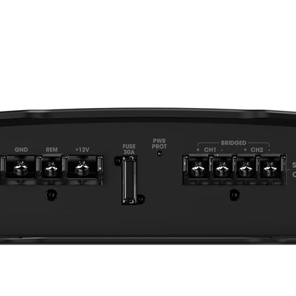 JBL Concert A652 2-kanaliga AB-klassi autovõimendi - autovõimendi 2 x 65 W RMS-iga - 2 või 1 kanaliga: 500 W tippvõimsus 2 autokõlari või 1 subwooferi jaoks 170 W RMS-iga