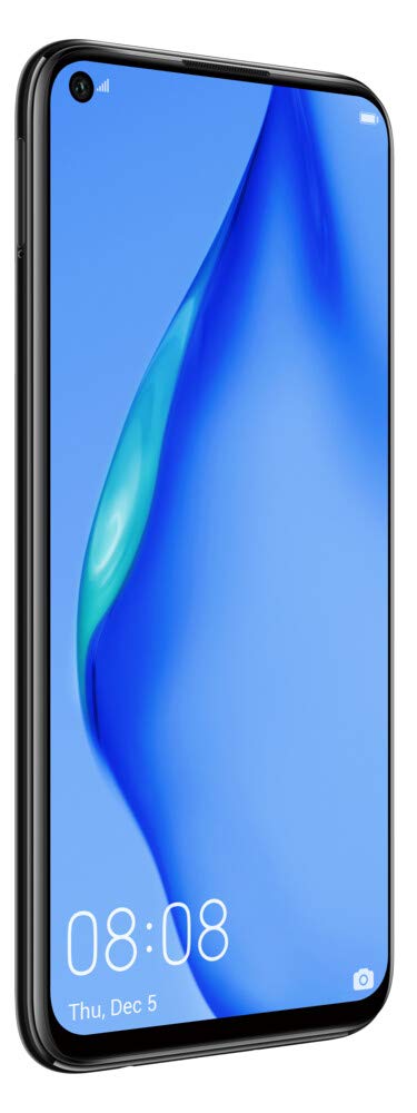 HUAWEI P40 lite 128GB nutitelefon, südaöömust, kahe SIM-kaardiga, Android 10.0