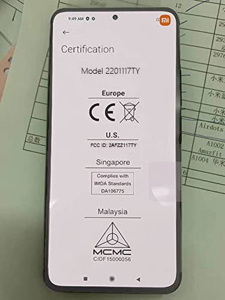 Xiaomi Redmi Note 11 - nutitelefon 128GB, 6GB RAM, kahe SIM-kaardiga, videvikusinine