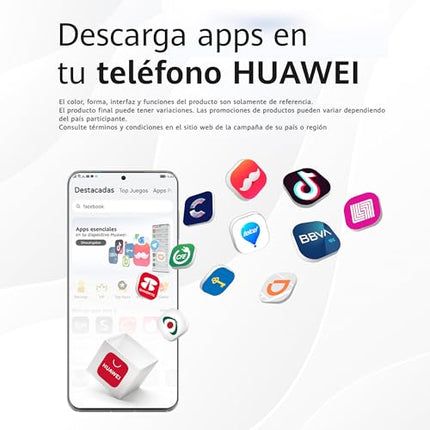 HUAWEI Nova Y90 nutitelefon, 17,6 cm (6,7 tolli), 6 GB RAM + 128 GB ROM, sinine