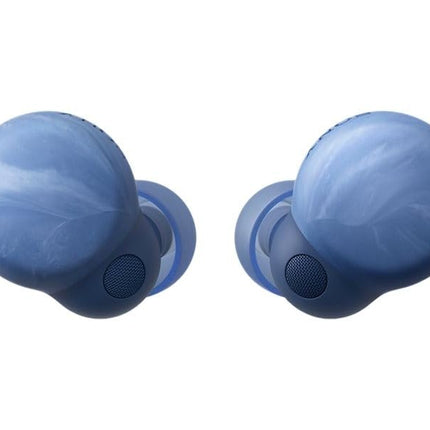Sony LinkBuds S täiesti juhtmevabad mürasummutavad kõrvaklapid - Bluetooth® mitmepunktiühendus - kuni 20 tundi aku tööiga laadimisümbrisega - Alexa jaoks optimeeritud - integreeritud mikrofon - maapealne sinine
