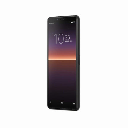 Sony Xperia 10 II nutitelefon (15,7 cm (6 tolli) Full HD+ OLED-ekraan, kolmekordne kaamerasüsteem, Android 10 SIM-kaardita, 4 GB muutmälu, 128 GB salvestusruumi, IP 65/68 sertifikaat) must