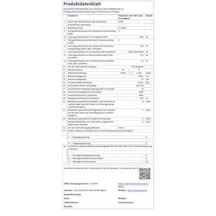 Sony BRAVIA 5 XR Mini-LED 75-tolline teler (K75XR55), tehisintellektiga XR protsessor, akustiline multiheli, Dolby Vision/Atmos, IMAX Enhanced, Google TV (2025), Google Cast, Apple AirPlay 2, mängumenüü, nutiteler