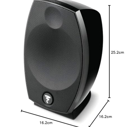 Focal SIBEVO5.1 Home Theater Speaker Set, 200 W, Black
