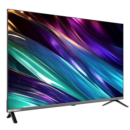 CHIQ 40-tolline (100 cm) nutiteler, FHD HDR10, Google TV, kolmekordne tuuner DVB-C/T/T2/S/S2, Dolby Audio, DBX-TV, sisseehitatud Chromecast, HDMI, USB, metallivaba