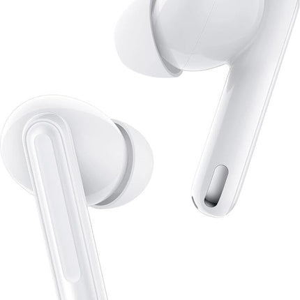 OPPO Enco Free2 juhtmevabad kõrvaklapid, kuni 30 tundi aku tööiga, kõrvaklapid: 41 mAh, laadimisümbris: 480 mAh, 42 dB aktiivne mürasummutus (ANC), Bluetooth 5.2, heli ekvalaiser, USB Type-C, valge