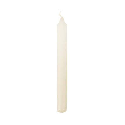 PAPSTAR õhtusöögiküünlad/13800 Ø 21 mm valged sisu 50
