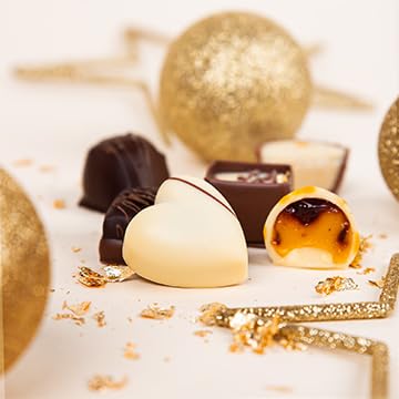 CHOCOLISSIMO šokolaadikink - 30 peent šokolaadi puidust karbis - jõulumaiused - jõulukink - kingiidee, kingitus naistele, meestele, abikaasale, vanematele, tüdruksõbrale - Merry Grande