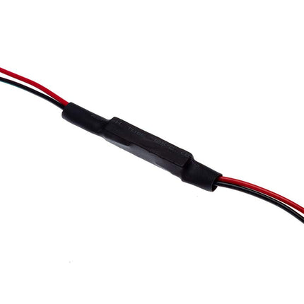 Alchemy Parts mootorratta koormustakistid IN Line LED indikaator signaalid pööramiseks 12V 10W 10 oomi