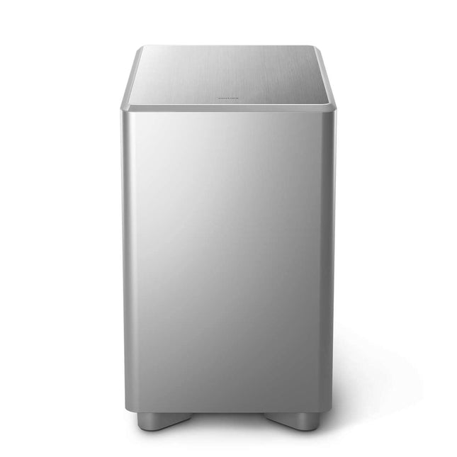 Philips TAW8506 juhtmevaba subwoofer, 20 cm subwoofer Philipsi telerile, 300 W max, Super Bass subwoofer kodukinole, DTS PlayFi, Mõõtmed: 24 x 39 x 40 cm, hõbedane disain, TAW8506/10