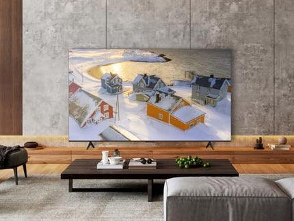 TCL 75T69C 75 inch QLED, Direct LED TV, 4K HDR TV, Smart Google TV (Dolby Vision &amp; Atmos, Game Master, Motion Clarity, Compatible with Google Assistant &amp; Alexa)