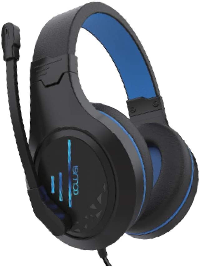Xtreme videomängude Bright mängukõrvaklapid X77 PRO Special Colusi, ühilduvad PS4/PS5-ga, mustad, XL