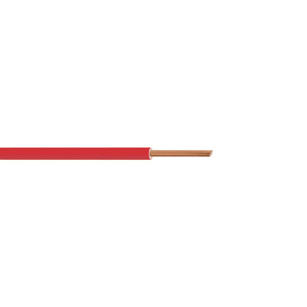 Debflex 110344 Pool HO7V-U 1.5, 25 m, Punane