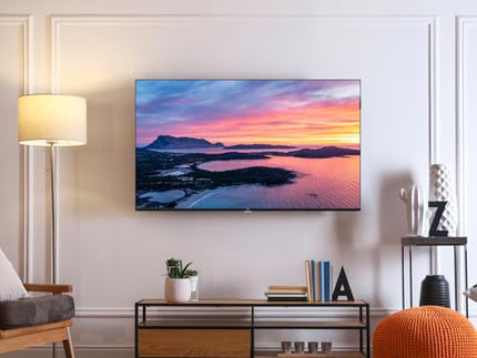 TCL 40V5C - 40" Full HD Smart QLED Direct LED TV with Android TV &amp; HDR - Compatible with Google Cast &amp; Google Home, Slim Design