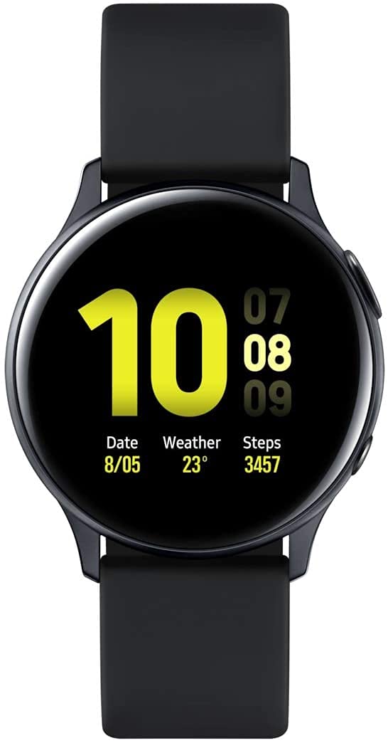 Samsung Galaxy Watch Active 2.40mm, alumiinium, must, SM-R830NZKAPHE