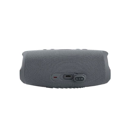 JBL Charge 5 Bluetooth Speaker - Grey – Waterproof, portable boombox with integrated power bank – One battery charge for up to 20 hours of wireless music enjoyment