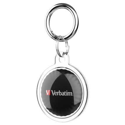 Verbatim My Finder mündikomplekt (2 tk), Bluetooth-jälgija võtmetele, seljakotile, kohvrile, rahakotile jne, ühildub Apple'i "Find My?" rakendusega, võtmeleidja vahetatava aku ja kaitseümbrisega
