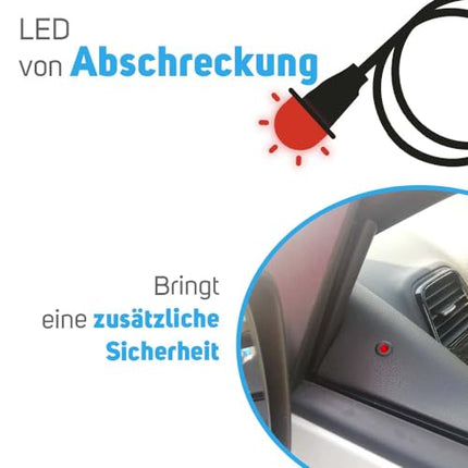 Piiks - universaalne isetegemise autoalarm XR2
