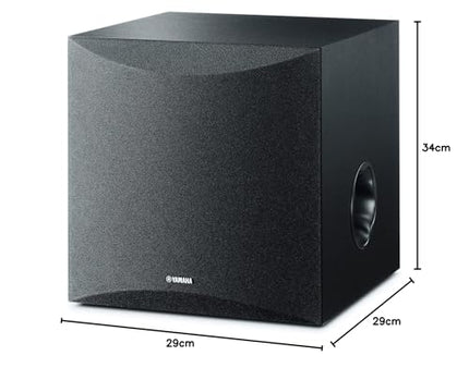 Yamaha NS-SW050 must 50 W subwoofer, 28-200 Hz must