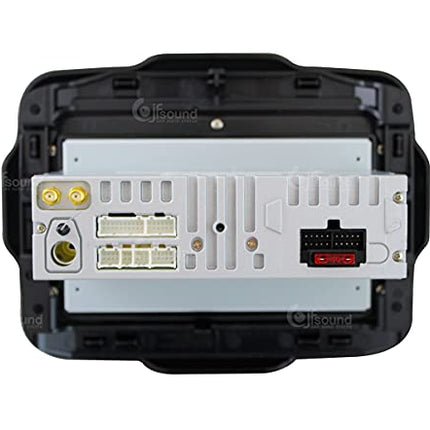 Isikupärastatud autoraadio Jeep Renegade'ile Android GPS Bluetooth WiFi USB DAB+ Puuteekraan 9" 4-tuumaline Carplay AndroidAuto