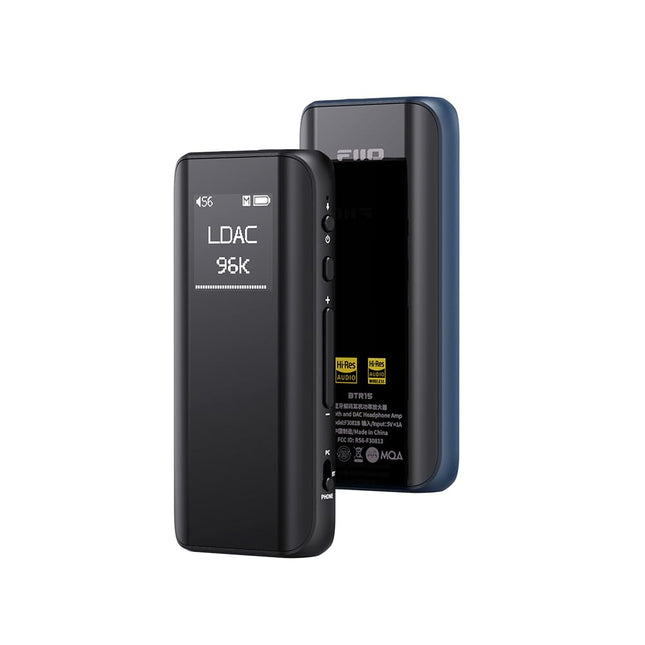 FiiO BTR15 Amplificador/DAC Tipo Dongle 340mW võimsusega
