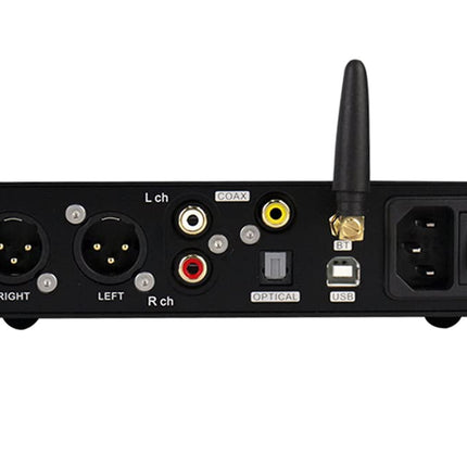 Topping EX5 MQA Dual ES9038Q2M DAC Bluetooth 5.0 LDAC DSD512 PCM 768kHz Hi-Res Audio HiFi Decoder Headphone Amplifier (Black)