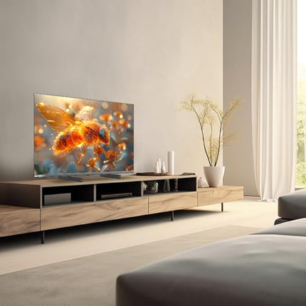 CHIQ L32FM9E 32-tolline (80 cm) FHD nutiteler, HDR10 ja HLG, Google TV, Dolby Audio, DBX-TV, Google Assistant, kolmekordne tuuner DVB-C/T/T2/S/S2, Chromecast integreeritud, metallraamita, must
