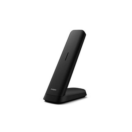 Philips M4701B/12 Cordless DECT Phone, 4.6 cm (4.6 inches), LCD Display, Backlight, 50-Number Dial, Speakerphone, Programmable Keys, HQ Sound – Black (Compatible: ES