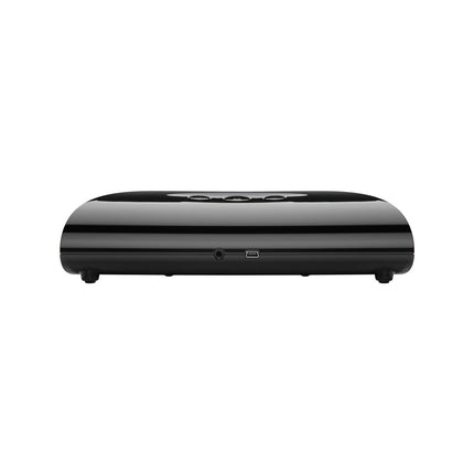 Goobay 95041 stereokõlar 6W teleri, arvuti, mobiiltelefoni, Maci ja sülearvuti jaoks USB-heliriba 2x 3W, helisüsteem digitaalse võimendi ja subwoofermembraaniga, must
