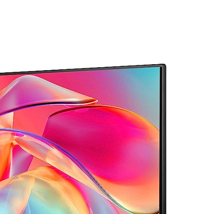 Hisense 75E7KQ QLED nutiteler 189 cm (75 tolli), 4K, HDR10, HDR10+ dekodeerimine, HLG, Dolby Vision, DTS Virtual, 60Hz paneel, Bluetooth, sisseehitatud Alexa, VIDAA Voice, antratsiithall