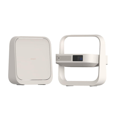 XGIMI Elfin Flip, 1080P kaasaskantav projektor, DLP projektor, litsentseeritud Netflix, integreeritud reguleeritav alus, 400 ISO luumenit, ekraani reguleerimine, 2 x 3W integreeritud kõlarit