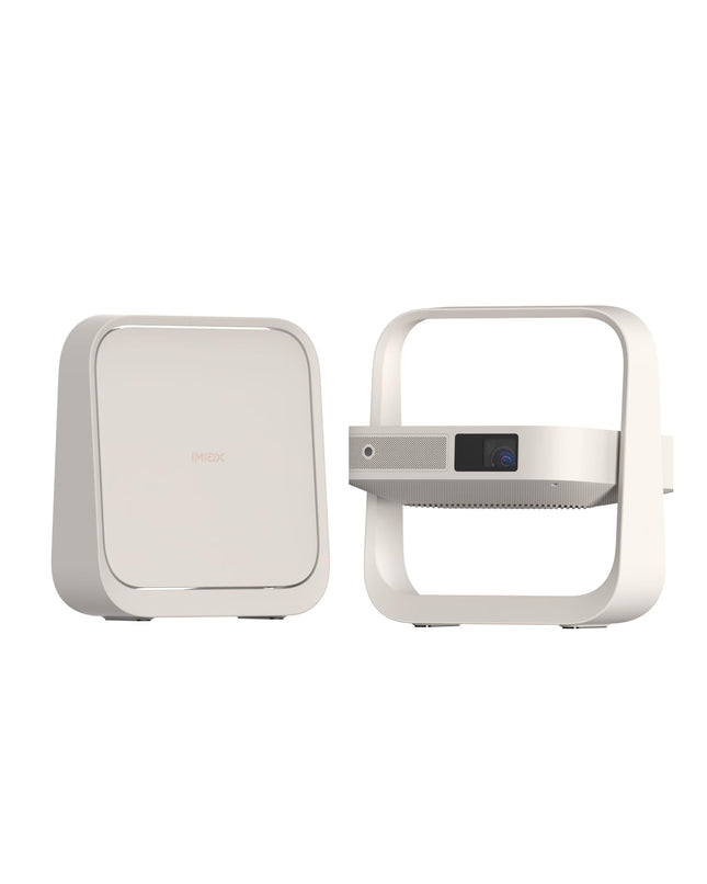XGIMI Elfin Flip, 1080P kaasaskantav projektor, DLP projektor, litsentseeritud Netflix, integreeritud reguleeritav alus, 400 ISO luumenit, ekraani reguleerimine, 2 x 3W integreeritud kõlarit
