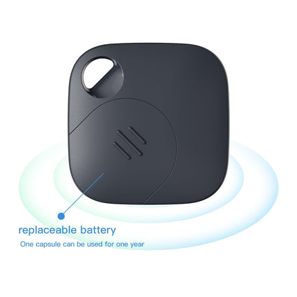 Võtmeleidja 2 tk, nutikas iOS-i silt rakendusele Find My, Bluetooth-jälgija, kadumisvastane kohvri, rahakoti, koera, kassi, võtmete, eakate dementsuse, laste jaoks, veekindel, vahetatav aku