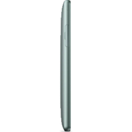Sony Xperia XZ2 kompaktne nutitelefon (12,7 cm (5,0 tolli) IPS Full HD+ ekraan, 64 GB sisemälu ja 4 GB muutmälu, kahe SIM-kaardiga, IP68, Android 8.0) samblaroheline - saksa versioon