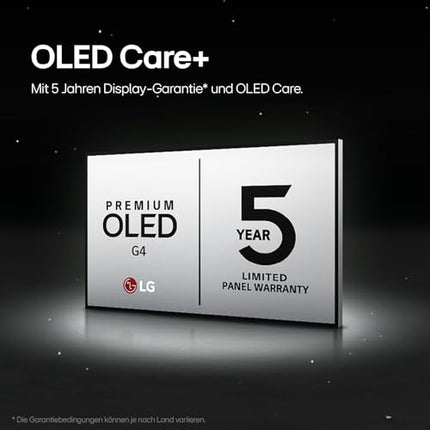 LG OLED65G49LS televiisor 65" (165 cm) OLED evo televiisor (α11 4K tehisintellektiga protsessor, webOS 24, Dolby Vision, kuni 120 Hz) [mudeliaasta 2024]